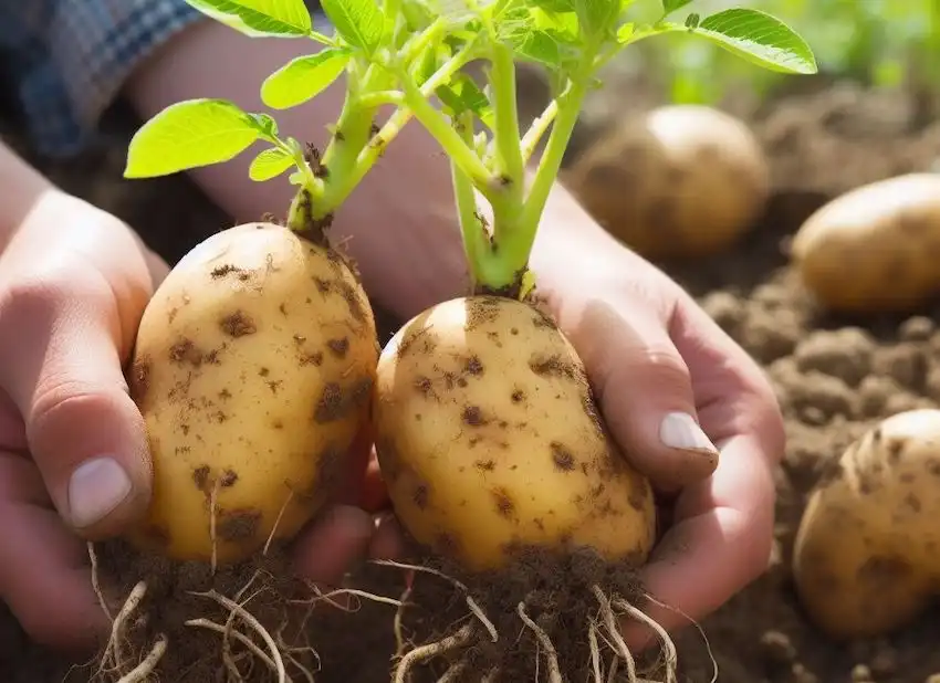 Por Que Plantar Duas Batatas Na Raiz Ao Plantar Rvores De Frutas